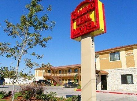 Camino Real Motel San Antonio Eksteriør billede
