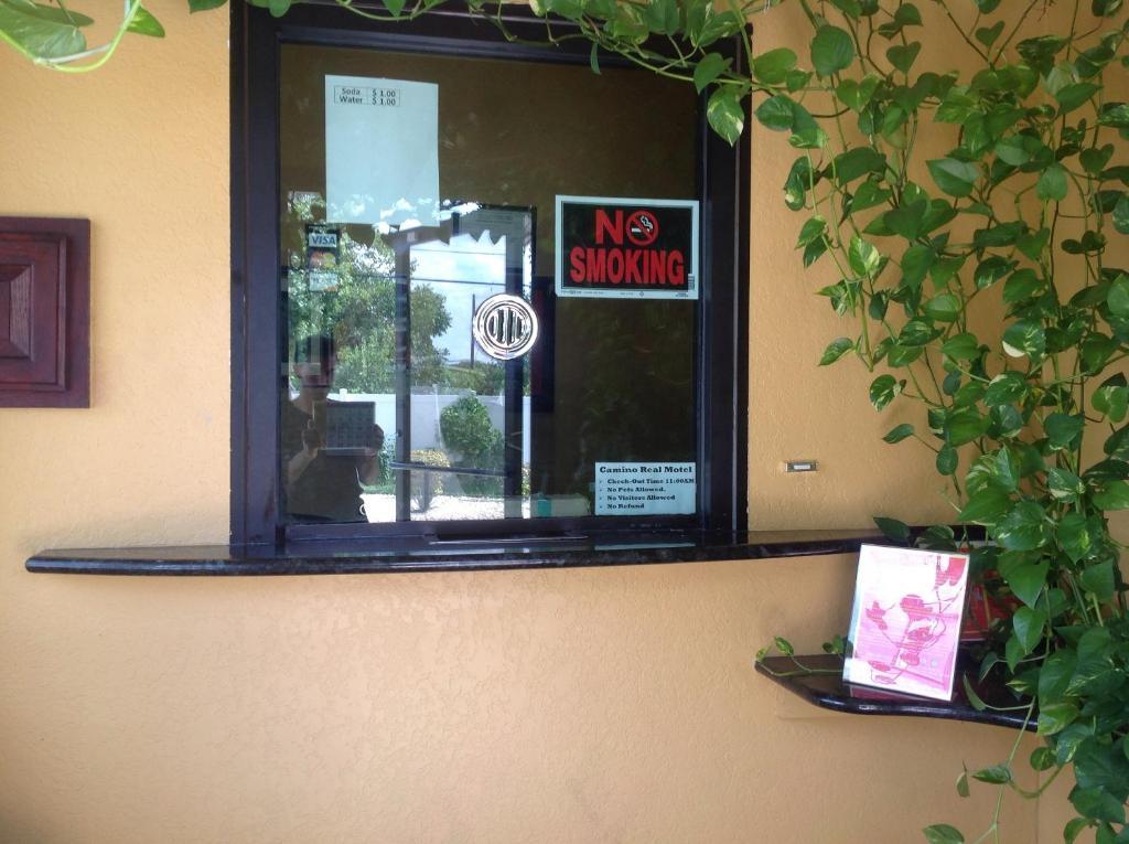 Camino Real Motel San Antonio Eksteriør billede