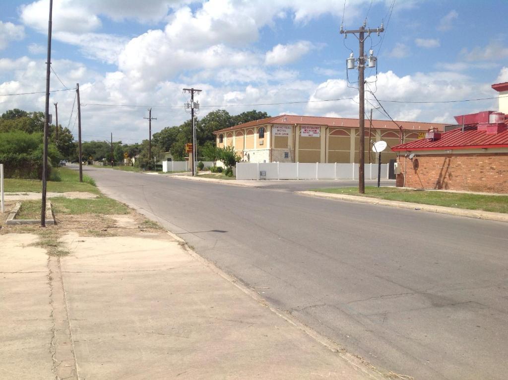 Camino Real Motel San Antonio Eksteriør billede