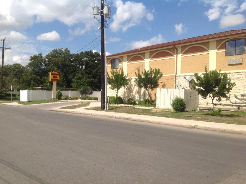 Camino Real Motel San Antonio Eksteriør billede