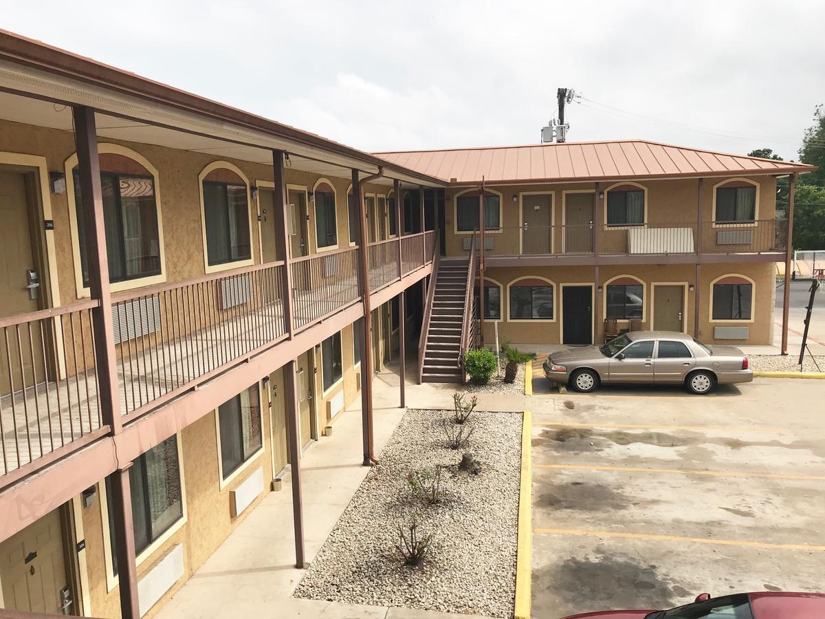 Camino Real Motel San Antonio Eksteriør billede