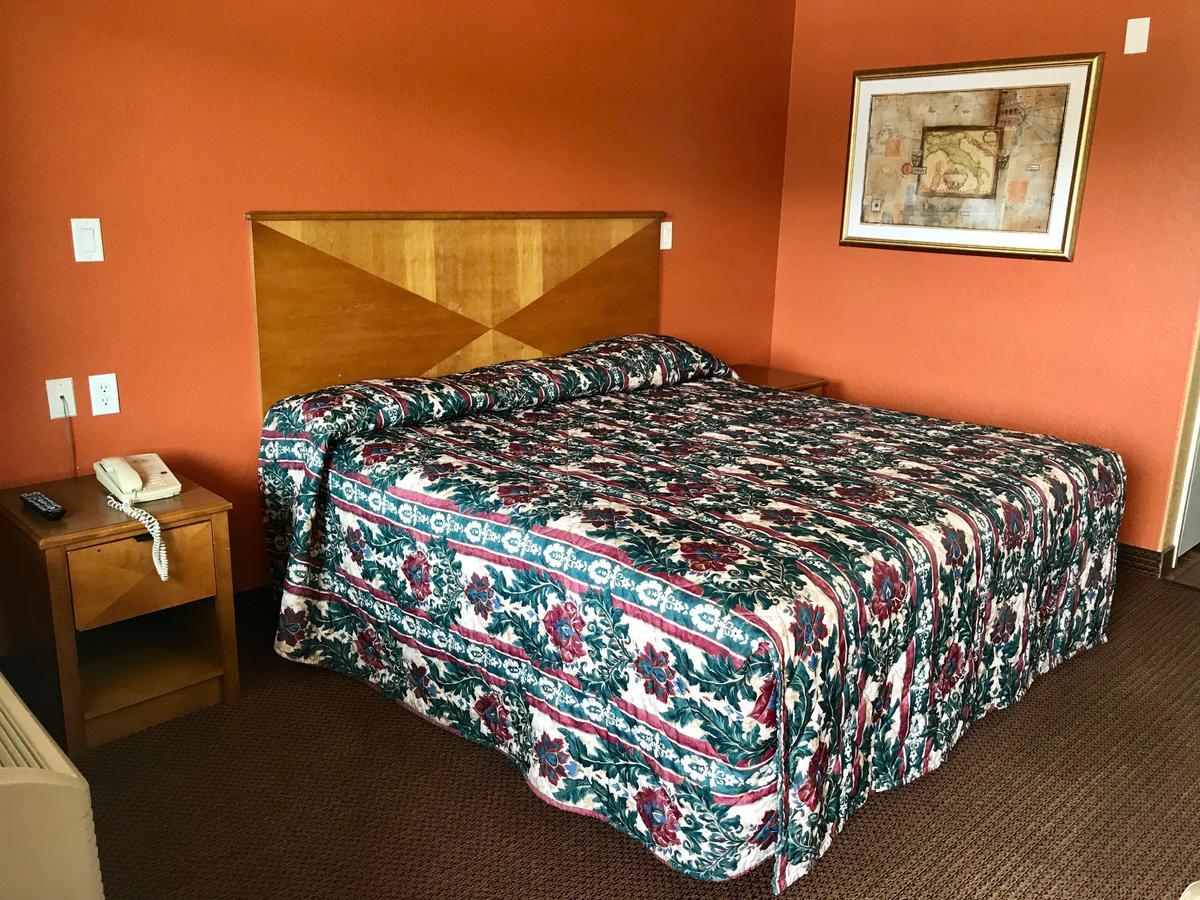 Camino Real Motel San Antonio Eksteriør billede