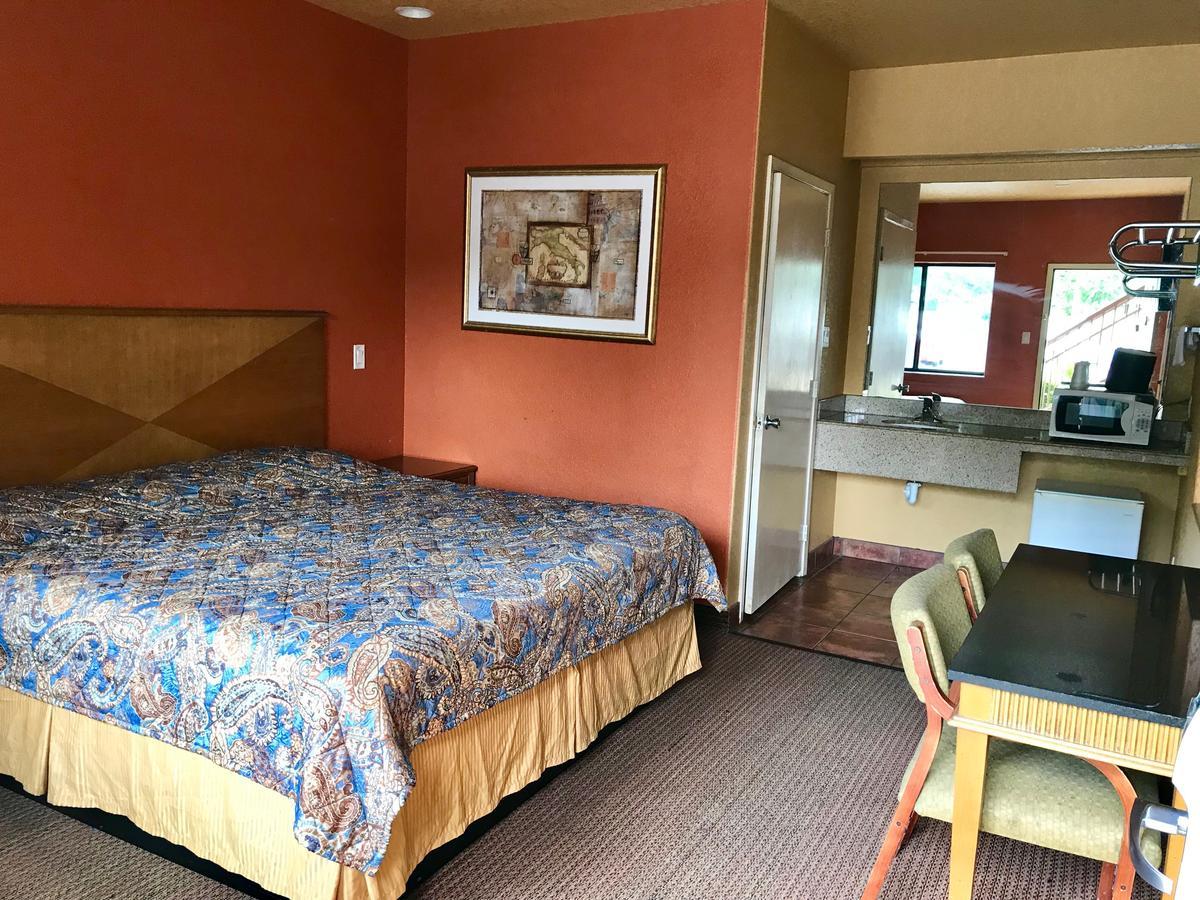 Camino Real Motel San Antonio Eksteriør billede