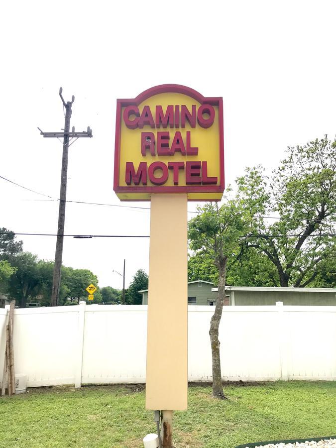 Camino Real Motel San Antonio Eksteriør billede