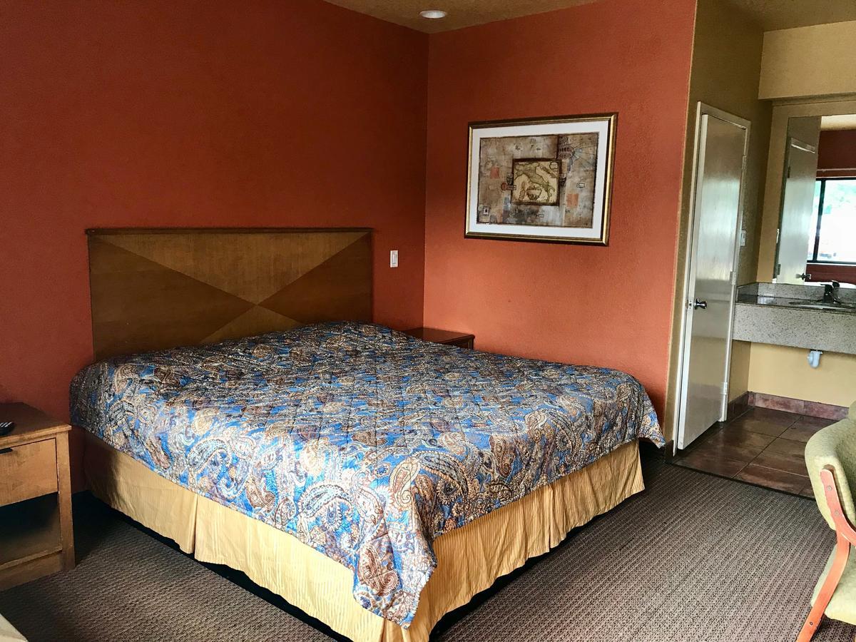 Camino Real Motel San Antonio Eksteriør billede