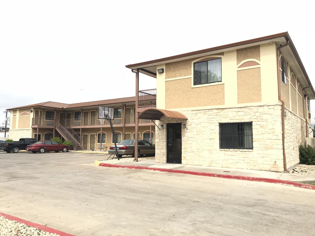 Camino Real Motel San Antonio Eksteriør billede